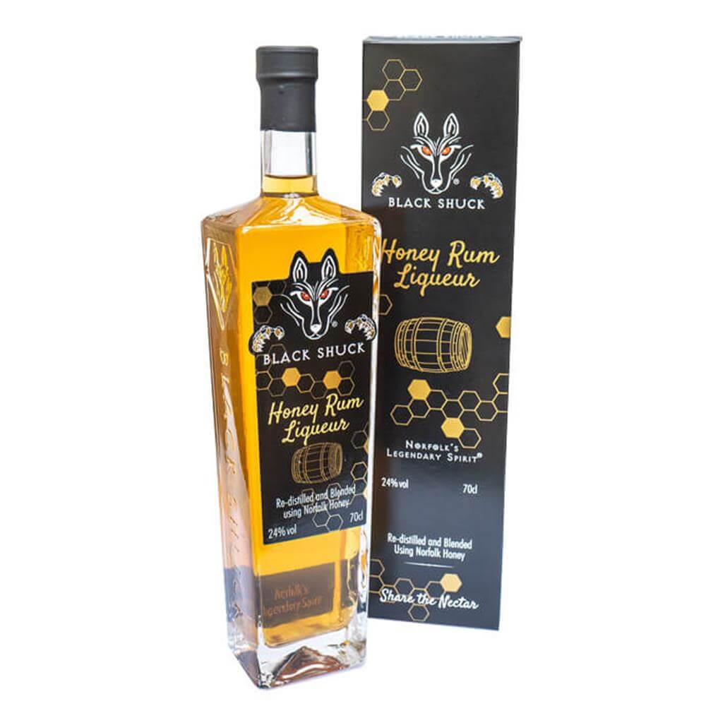 Black Shuck Honey Rum Liqueur 70cl